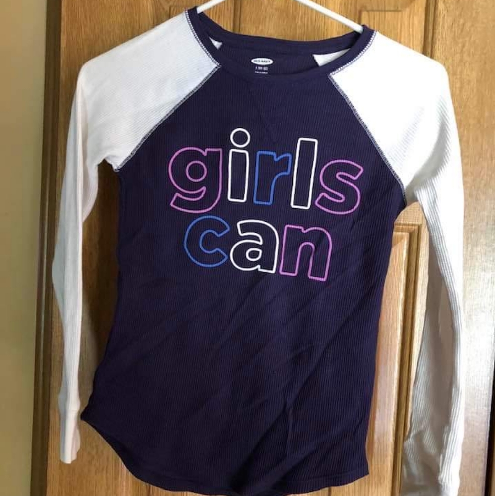 Girls Long Sleeve Old Navy